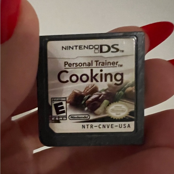 NINTENDO DS: Personal Trainer: Cooking Complete Game - Picture 3 of 4